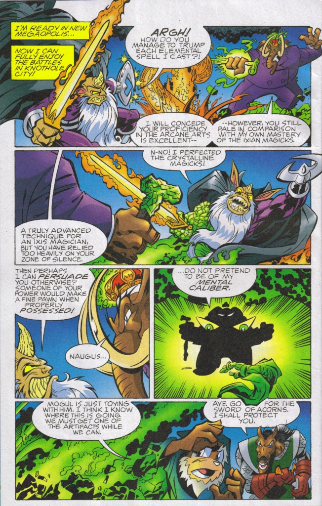 Sonic - Archie Adventure Series July 2006 Page 12